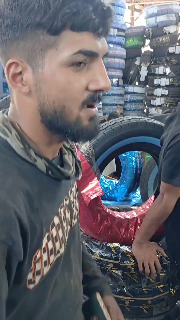 يعلن مجمع ابو خنجر  اي شخص يشتري زوج تاير  يربح ويانه هديا الشد وكصب وبلنص وصبغ وياله وغسل سياره وعطور وكلنس ورقيات وبل مي راديتر مجاني العنوان بغداد حي النصر قرب المعارض حي النصر  تحيات مجمع ابو خنجر 🗡


**إذا كنت صاحب هذا الإعلان وتريد حذفه لأي سبب، رجاءا أرسل رسالة إلى الدعم الفني**