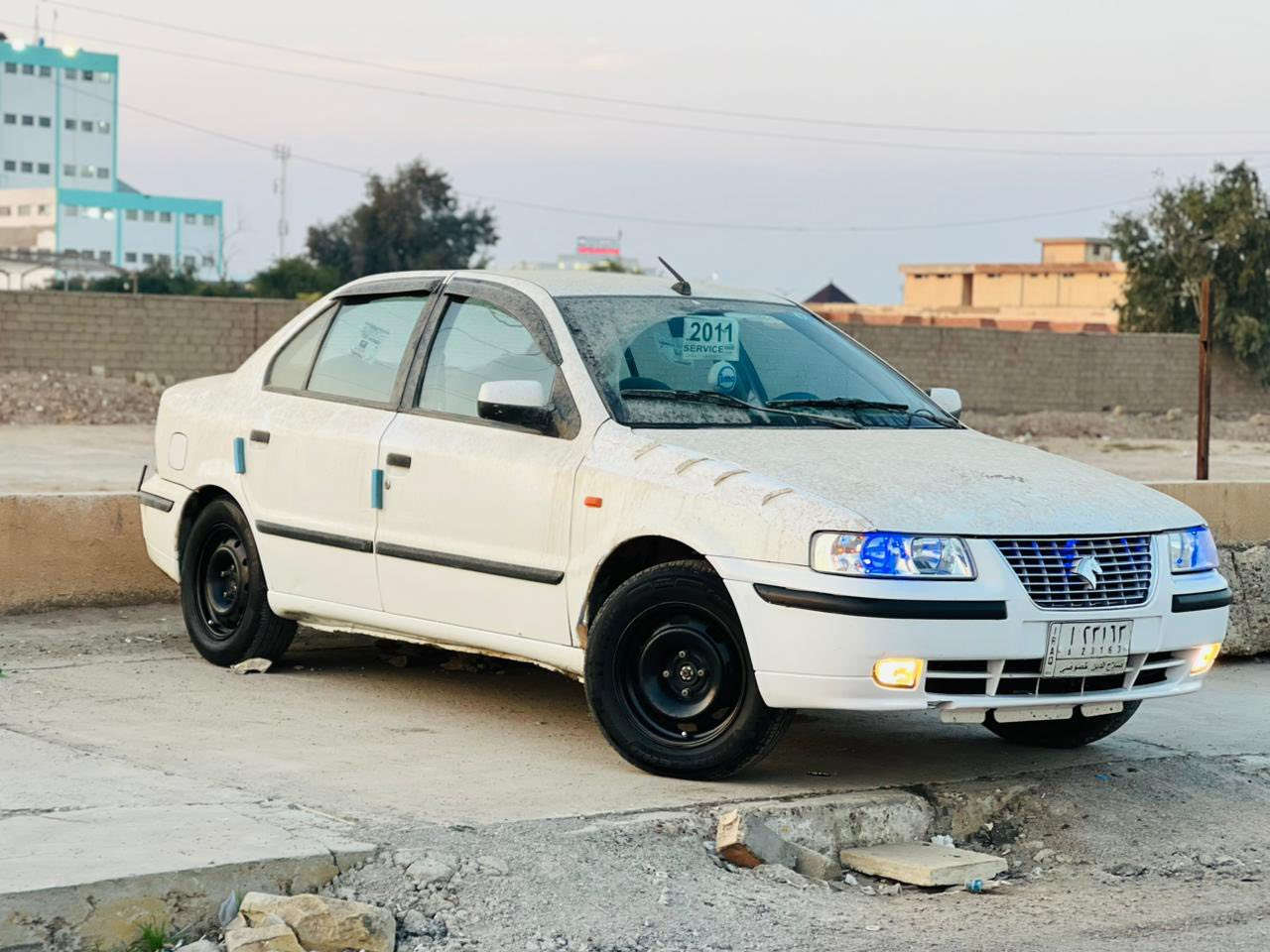 سمند للبيع ٢٠١١ صلاح الدين خصوصي سنوية جديد ، صدر جديد ، تاير جديد بيه ضربيه جاملغ ومبدل بنيد


**إذا كنت صاحب هذا الإعلان وتريد حذفه لأي سبب، رجاءا أرسل رسالة إلى الدعم الفني**