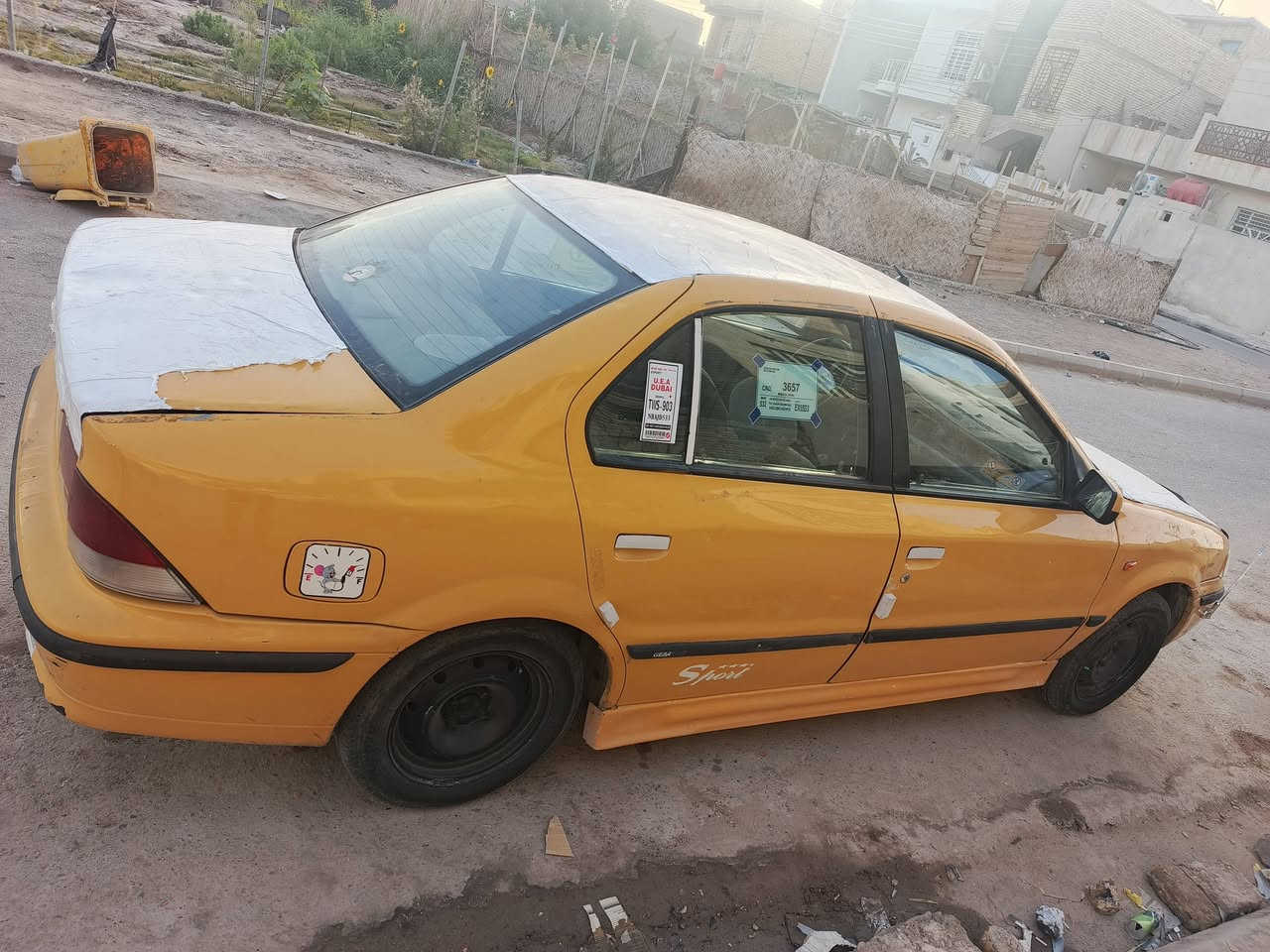 سلام عليكم سمند موديل 2011 رقم بغداد نكليزي سنوب لو31 ما مطلوبه ولا الف مشروع وطني سعرها 23بيها مجال مكان ميسان حي نهاوند 
اي ستفسار تصل بيك خير تدلل 
***********
