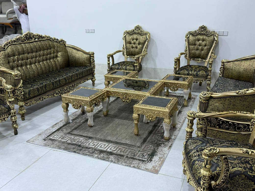 يوفّر لكم معرض ستايل داري للأثاث المستورد
🛋️ تخم موديل إيفل بجودة عالية وفخامة مميزة
✅ ضمان كامل على التخم
🔍 شرط الفحص قبل الدفع
📞 للتواصل: ***********
***********
