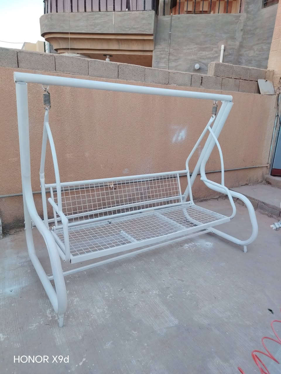 مسواك جديد
مراجيح عائليه فصال جديده

و مراجيح مستخدمه مصبوغه جديد

سرير عباره طفل  جديد فصال 

عنوان عنه نهاية شارع الحضره مقابل الحديقه
رقم الهاتف ***********
                ***********
