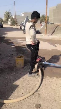 حفر ابار يدوي • 1انج 2انج 3انج • كل المحافظات