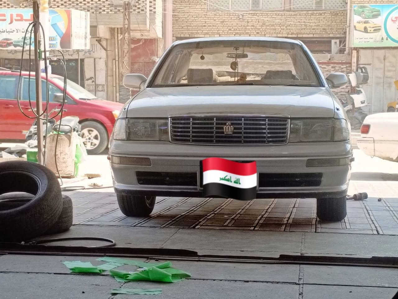 سلام عليكم  سياره بطه البيع موديل 92 منفصل رقم بغداد بسمي مشوع وطني محرك ثنين ونص  سياره مابيه شي  السعر 48وبيه مجال  هاذه رقم نتصل وبيك خير وتدلل مكان الشطره  ***********  و
