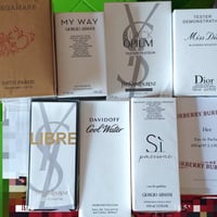 مجموعه عطور اوربيه تيستر أوربي استيراد امزون 😍  صناعه فرنسيه العدد 8 ع...