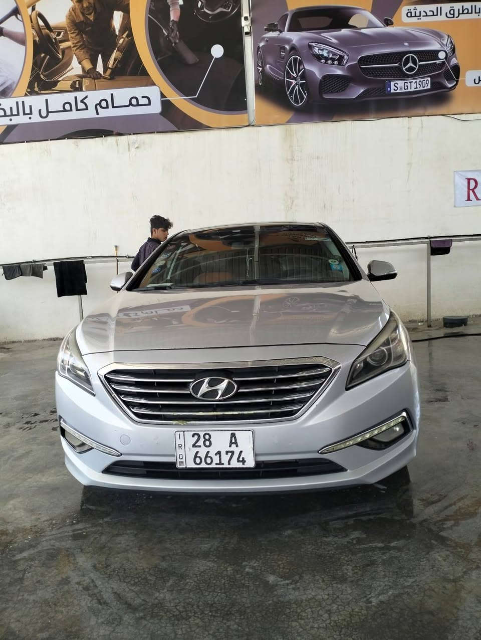 سونتا خليجي ١٧ فول عدا البصمه مكينه ٢٤٠٠ سياره شاديله منضومت غاز سونار كدامك مثل ما واضح مكلف بل نشر اتصل تعرف باقي تفاصيل ول سعر ***********
