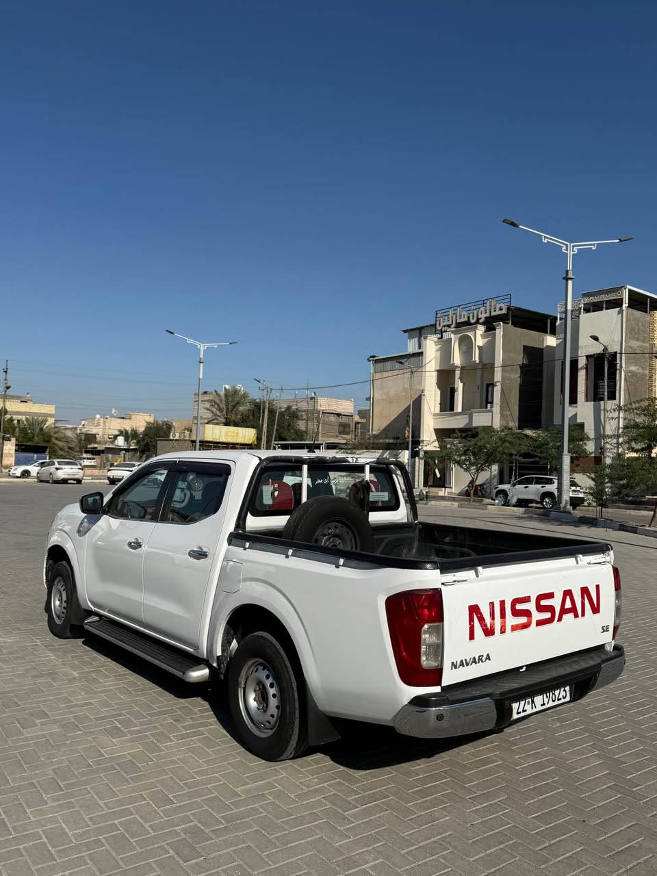 سلام عليكم للبيع نيسان نيفاره مديل 2017 سياره بيها قطعيتين صبغ بدون ضربة مكينه مكينه كير حداده تبريد شرط رقم جديد سنويه جديده بانزين غاز السعر 143

العنوان البصره معقل رقم الهاتف *********** البصرة, العراق
