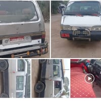 للبيع كيه بسته جديده كله بلاديه مكينه كير اكسن انضاف تخم تاير دواخل دو...