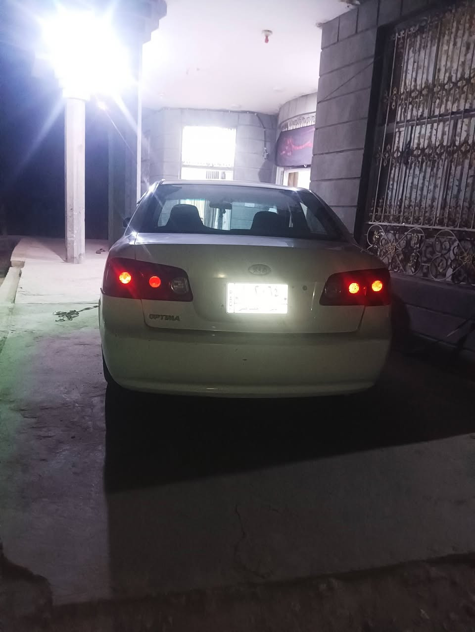 السلام عليكم اخواني سياره اوبتيماوديل2007 كفالة عماه سونار رقمه بابل  السعر خاص ***********اسيه ***********
