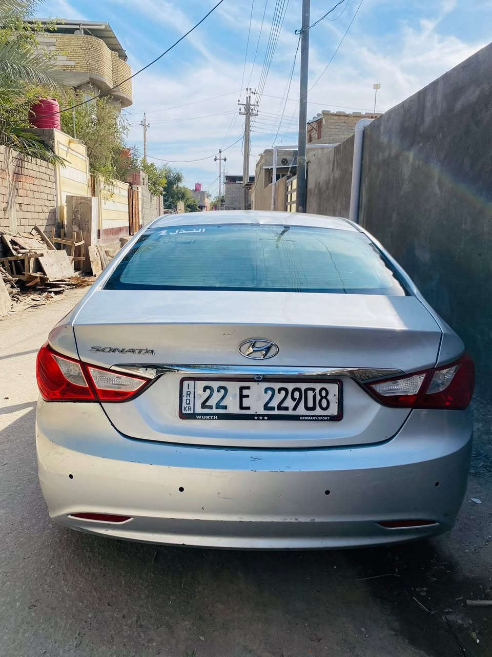 السلام عليكم سوناتا متومه موديل 2014 غاز خط واحد انسه الصرفيه سياره متومه طبق الاصل كصه جنطه سياره مكينه وكير وحداديه بالجيس دواخلهه جلد نضاف باتري جديد السعر خاص العنوان بصره قضاء المدينه رقم ***********
