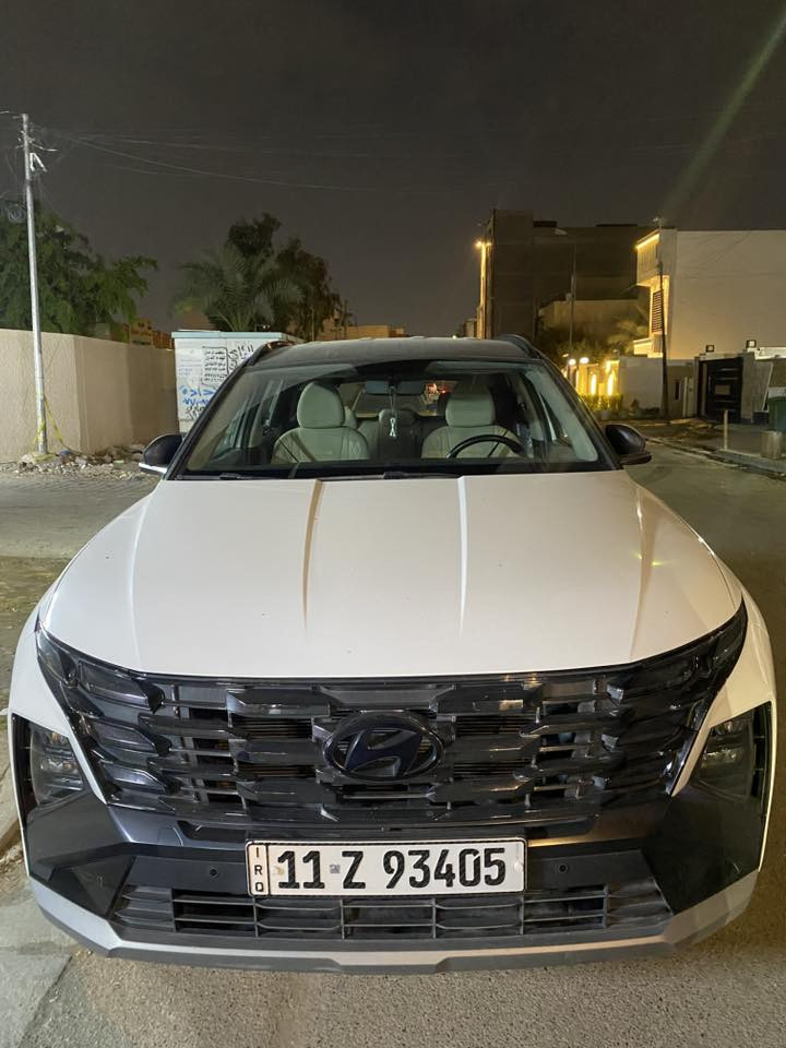 السلام عليكم توسان 2025 للبيع السياره ماشيه 18 الف ***********
