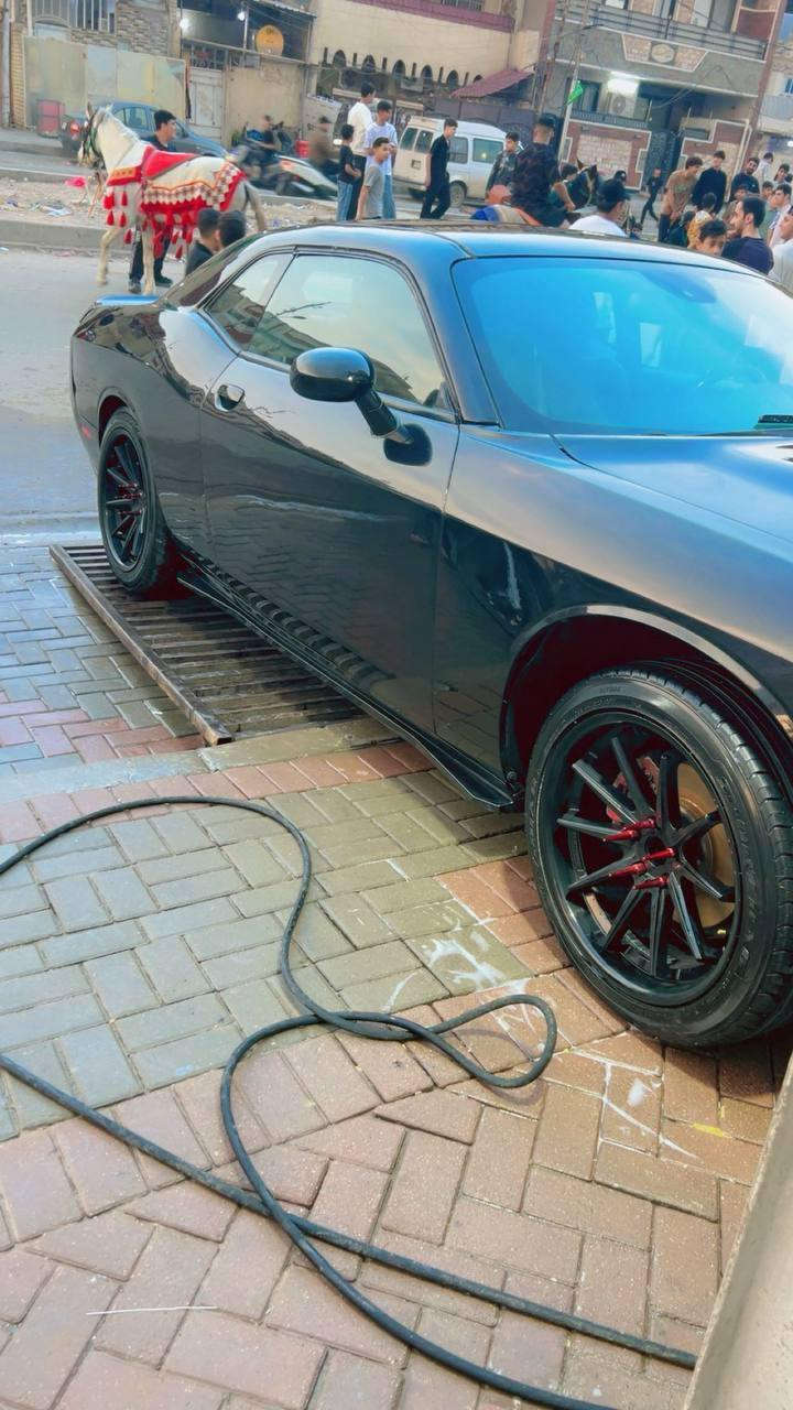 اسلام عليكم شباب دوج جالنجر موديل 2016 خليجي أربيل للبيع فول مواصفات ماعدا الفتحه السيارة مصبوغه عام لون متغير ينطيك سبعه الأوان بيهه حادث بلكاعيه جوا الكشن مكينه اوكير مكفولات صدر أمامي خلفي جديد مكينه هيمي 8 سلندر شاشه جبيره غرفه حمراء شفتات استيرن رادارات دشبول اخياط تخم تاير جديد السعر دفتر أو عشره يعني 110 ورقة مكان السيارة بغداد مدينت الصدر للستفسار التصال *********** مامتواجد علا الفيس
