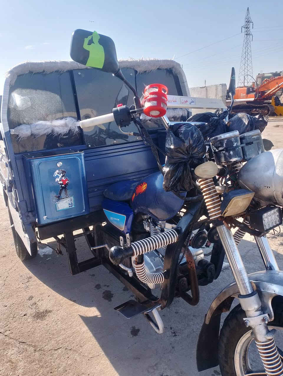 سلام عليكم ستوتة جمرة 18 محرك جديد كسر كارتون 2025 سعرهة 1300
،‏‪0771 363 6090‬‏
