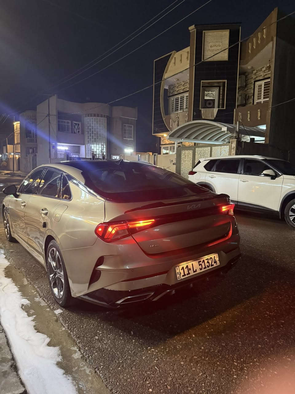 K5 2022 Ex full 1/1
اعلى مواصفات Ex

بانوراما 

شاشه كبيره (كار بلي ..اندرويد اوتو)

داخل صاج فقط يجي بل ex

شحن لاسلكي 

هاند بريك بصمه 

اوتو هولد 

حساس خلفي

كشن جلد 

كشن حار بارد

رادار (امامي ... خلفي... جانبي)

قياده شبه ذاتيه

درايف مود (4وضعيات قيادة)

صندوق ذكي 

دخول ذكي وعلامه ترحيب بالشاشة

وبعد هواي مواصفات 

ماشيه 64 الف  

حادثها قبق جنطة وربع الجاملغ الخلفي بدون ايرباك

صور الحادث مذكور في الصور 

***********

رقم الشاصي:                 

5XXG34J27NG098866
