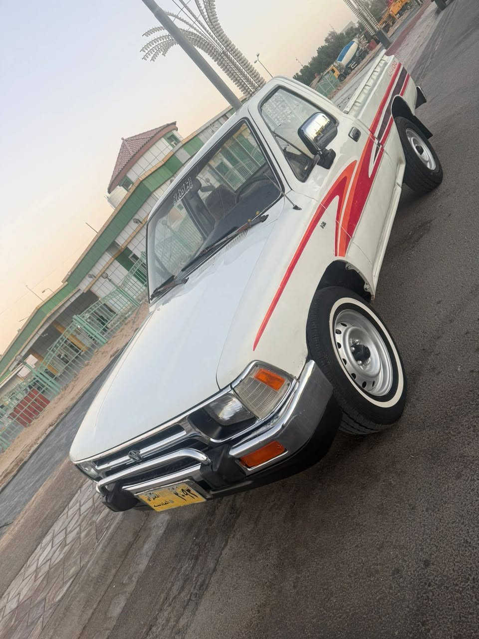 السلام عليكم سياره للبيع هايلوكس موديل 1992، سياره جديده جاهزه مكفوله من الضربه والتبديل والعيب الشرعي تبريد ثلج مكينه وكير وشاصي كفاله وضع الشركه تحويل مباشر تكاليف الرقم على البائع جديده معنى الكلمه شرط المكينه ما مفتوحه سياره جديده معنى الكلمه المكان الديوانيه السعر 55 وبيها مجال قليل للاستفسار ***********
