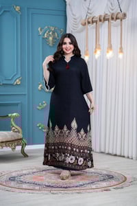 دشداشة • خامة لن • مقاسات لارج ٣ اكس