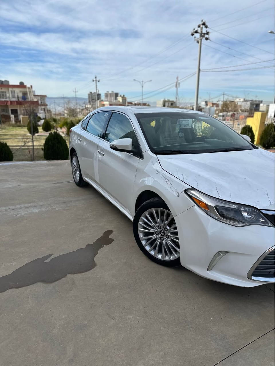 تويتا ئةفةلون ٢٠١٣ ليميتدخليجي
بةسمة سلايد 
كوشن جلد كوشن ساردو گةرم
گير سبورت سةر سوكان
گيرو مةكينةي نةكراوةتةوة بةشةرت
دو بارجةو دوپةلة كارتي هةية 
سةنةويو زينگةي تازةية بةناوي خومةوةية
سعر ١٦٨ گةلا *********** السليمانية, العراق
