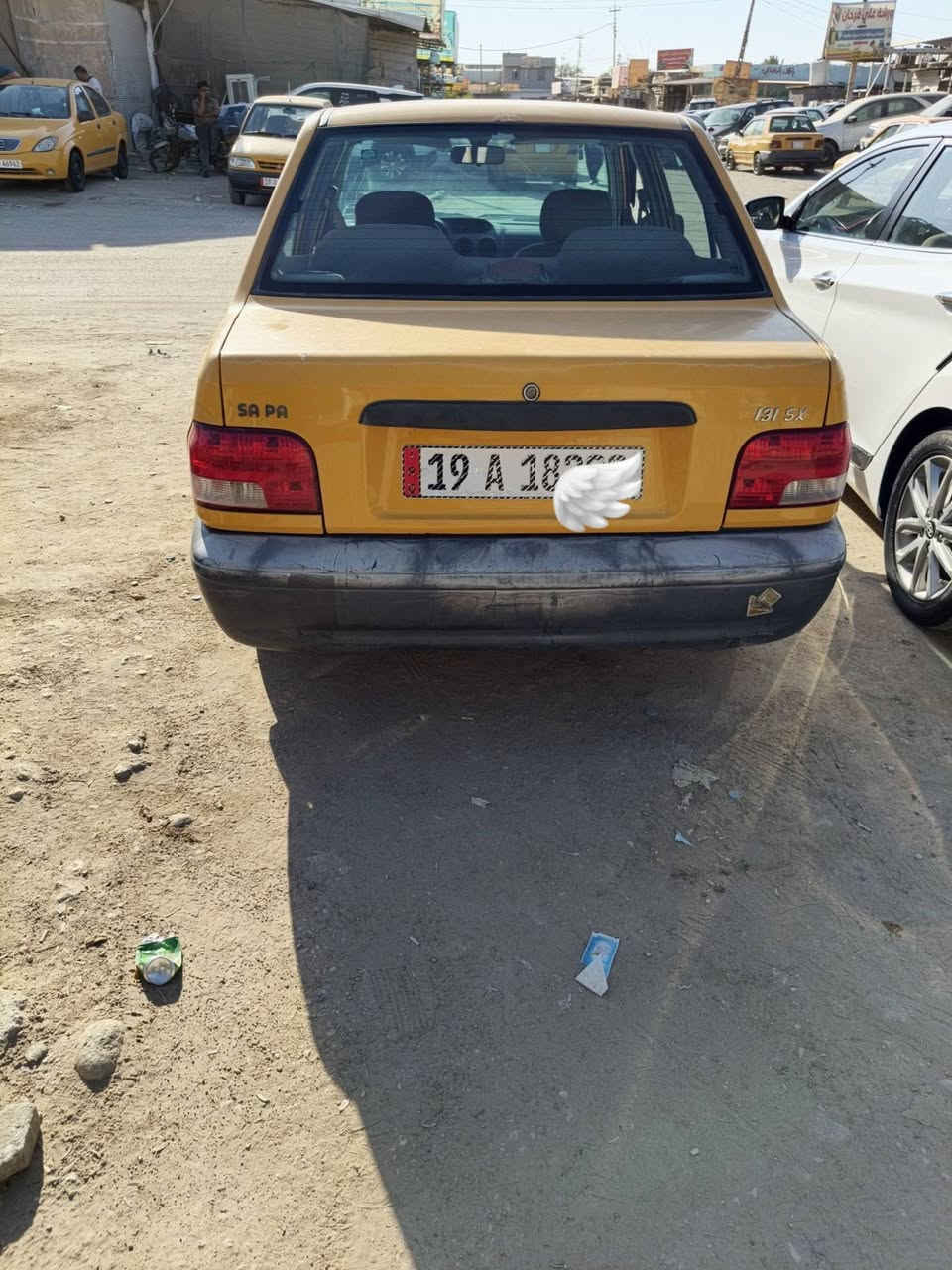 سايبا ٢٠١٤ صفرا رقم كربلاء الدولي سنويه لل٢٠٣٠ جاهزه مكينه وكير وحداديه وكهربائيات كامله تبريد مايشتغل شواصي حلوات لافطر ولا لحيم بيها جاملغ الايمن الامامي صبغ سعرها ٢٦ وبيها مجال مكانها كربلاء شارع المدرسي ***********
