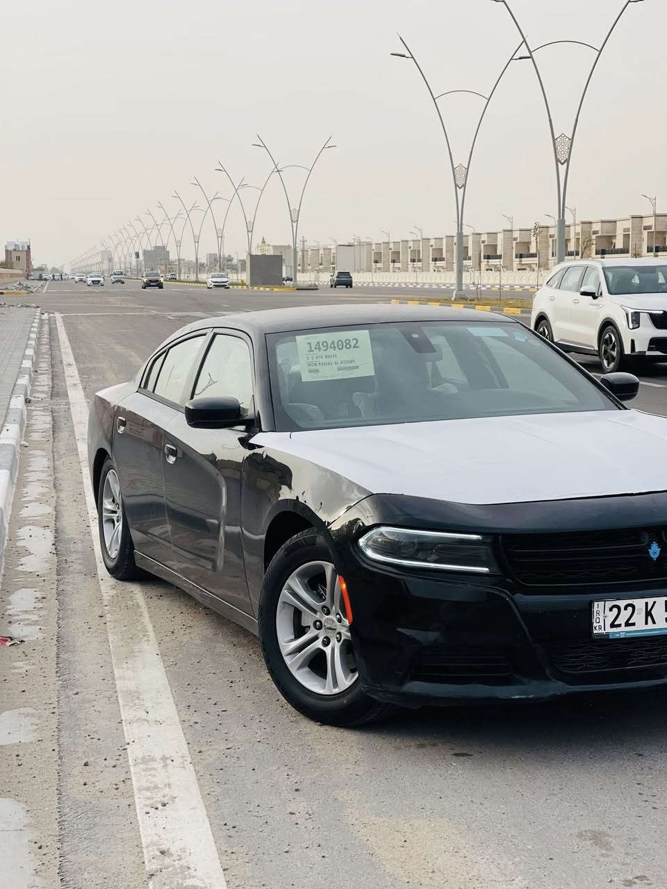 السلام عليكم جارجر 2017اسود اداوات كصة جنطة متومة ارقام وسنوية مكينة3600 سيارة جديدة مابيه نقص كير مكينة حدادة تخم تاير تبريد تدفئة رادار خلفي سيارة جديدة وجاهزة مكان بصرة ***********
