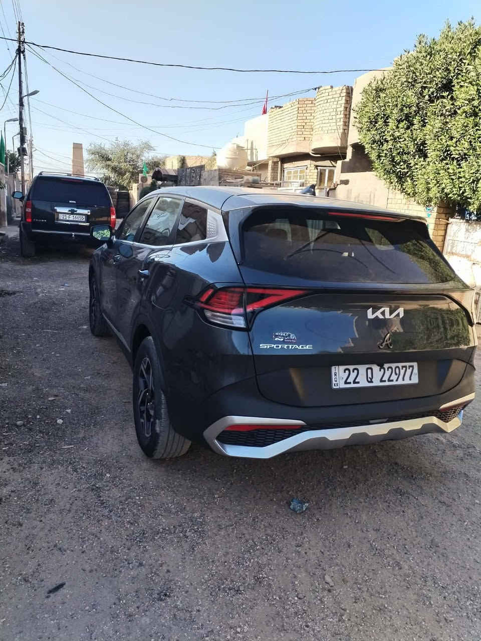 السلام عليكم سبورتج مديل 23 سياره جديده رقم اربيل اخت الزيرو موصفات نص فول مراوس جارجر او  اوباما 
العنده يجي خاص الرقم *********** حادثا جاملغ المامي فقط
