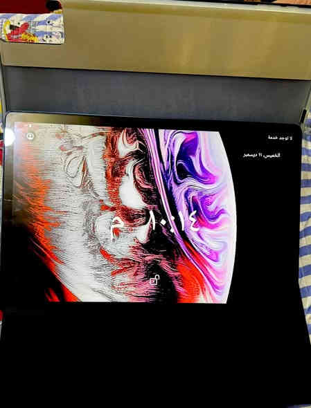 أيباد للبيع نوعيه الجهاز  تاب 70 الذاكره 128
السعر200  مستخدم اسبوع فقط
للستفسار ***********
