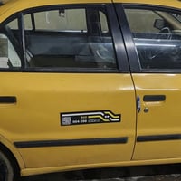 سمند موديل 2011سيارة مصفرة هيه وغرامات محرك بي لاستيك ولف هلالات معمرة...