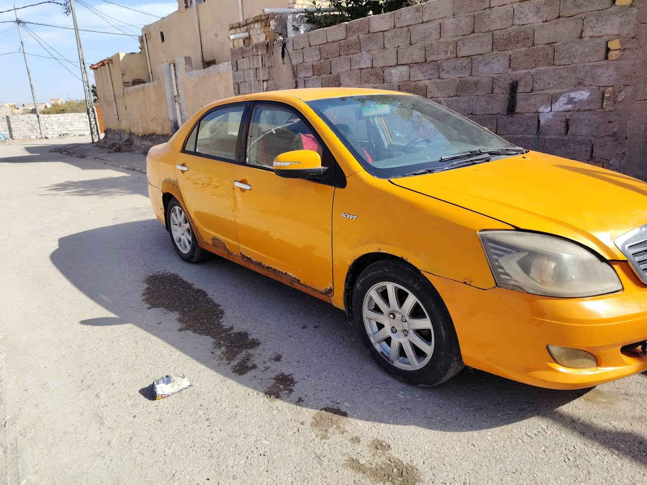 بيع مستعجل
جيلي موبل 2013 واسط مالكه ديوانيه سنويه صاقطه تخم‌ تاير جديد حداديه جديده محرك وكير كفاله شرط
تبريد عاطل
السياره مكفوله فقط تبديل باب خلفي مبدل  بدون ظربه خياسات ملكطه
السعر 36 قفل قفل

العنوان ديوانيه حي الامين الاولى

الاتصال ***********
