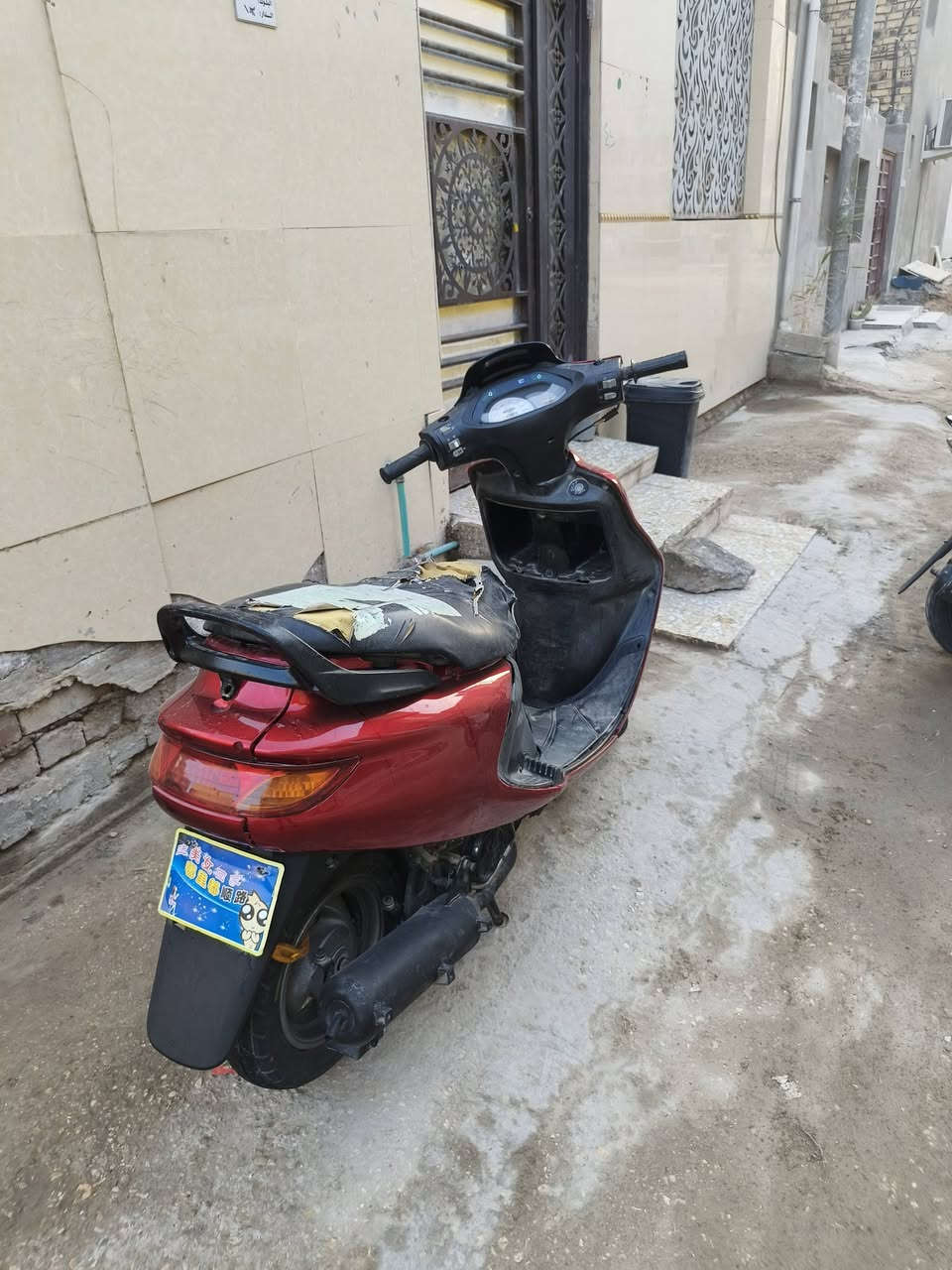 دراجه فراشه للبيع شغاله هندر واحد كلشي كامل وجديد بيها تجفيت جديد   ما عايزها شي مكاني كربلاء حولي ابو مهدي المهندس الشراي يجي خاص وبي خير ويدلل


**إذا كنت صاحب هذا الإعلان وتريد حذفه لأي سبب، رجاءا أرسل رسالة إلى الدعم الفني**