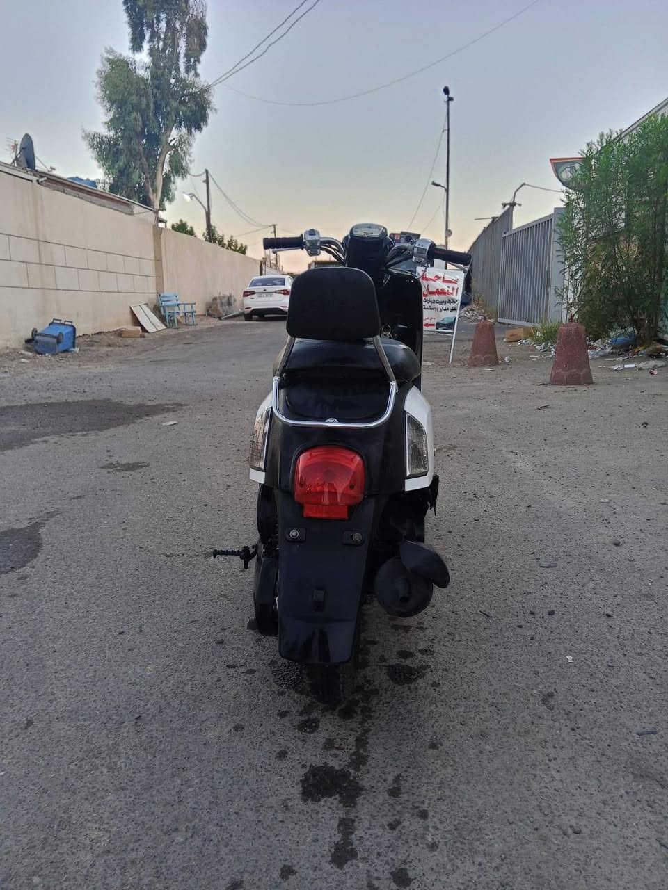 دراجه بوليسي للبيع دراجه رمبه نكره سلف بكل وقت
دراجه بلاديه كله بس بيه شخوط بلكفرات مكينه بعدها جديده
السعر (750) وبيه مجال حك الجيه
مكانه للاعظميه قرب مستشفى لنعمان
لتواصيل : ***********
