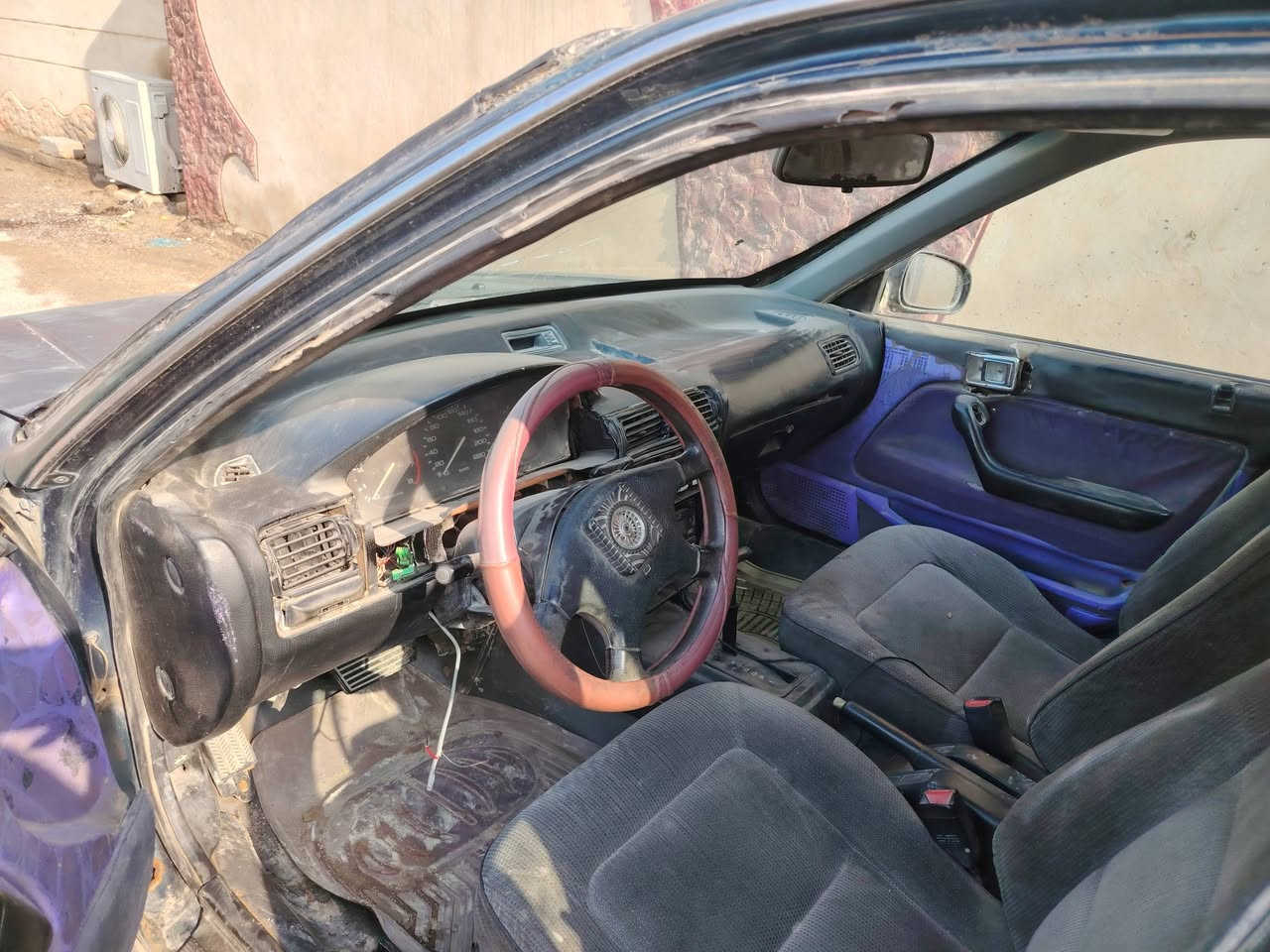 سلام عليكم سياره لبيع هوندا سيفك مديل 1992مكينه وكير كورله ربعه سياره حلوه وجاهزه
سعر 27وبيه مجال قليل بيع او مراوس مكاني القرنه بني منصور راعيه بل ناصريه الشطره ***********
