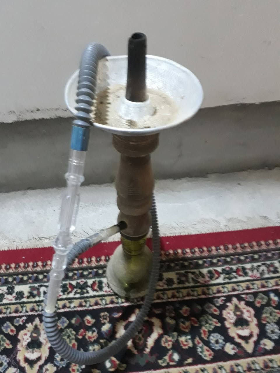 سلام عليكم  متاح  نركيلتين  واحد خشب وثاني طه  الي يحب تنفصل خاص واني  بخدمته مكاني كركوك


**إذا كنت صاحب هذا الإعلان وتريد حذفه لأي سبب، رجاءا أرسل رسالة إلى الدعم الفني**