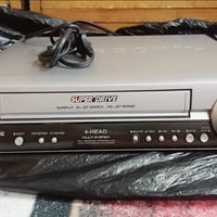 فيديو كاسيت • بنسونيك • بدون ريموت