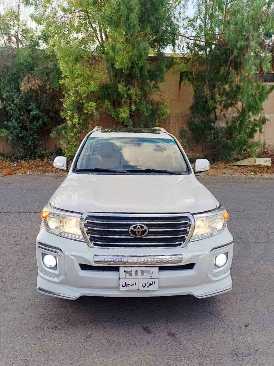 توێتالاندکروز مودیل 2012ی 6پستون
فول مواسفات GXR ی 8ئێرباگ سلاید
دوپارچەی سبوغە بێ داخلی بێ ئێرباگ
دوساردی هەیەلەزگەی کەمێک خورایە
هەیکەلی زورجوانە مەسروفی نیە
گێرومکینەی نەکرایتەوە بێ عیبن 
سەنەوی بەسەرچوە تحویل غرامەی
بەشەرتە سعری 288وەرەقە مجال
ژم *********** واتسئاب أربيل, العراق
