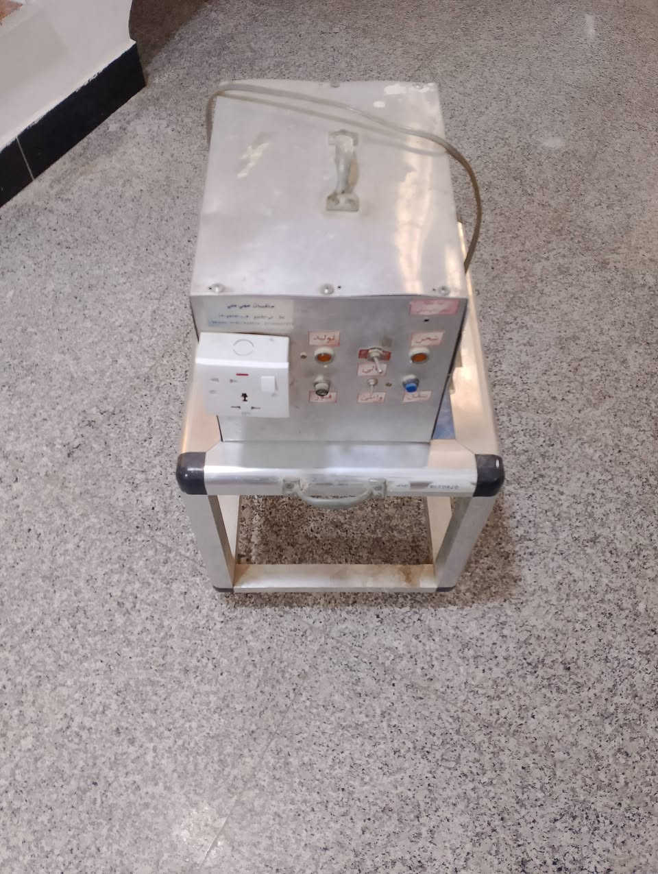 عاكسة للبيع عمل شغل حجي علي 4امبير السعر ب 60 بابل حي الجامعة


**إذا كنت صاحب هذا الإعلان وتريد حذفه لأي سبب، رجاءا أرسل رسالة إلى الدعم الفني**
