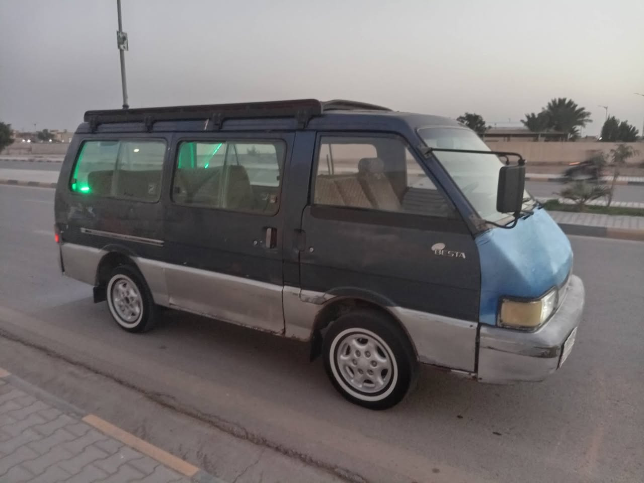 سلام عليكم كيه بسته 94 مكينه كير اكسن خير من الله كهربائات تخم تاير باور مشط حداديه  مكفولات سياره خير من الله سعر 38بيه مجال الاتصال على الرقم ***********
