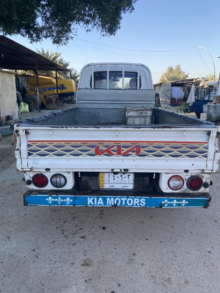 السلام عليكم 
للبيع كيا موديل 16 
محرك شاصي مكفول 
0770089506
***********
