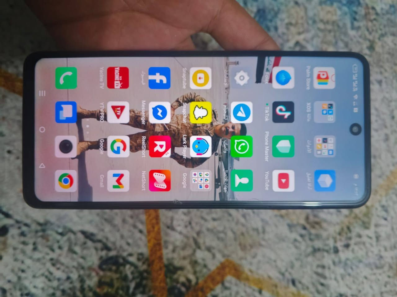 سلام عليكم جهاز البيع نضيف ميه بل ميه سعر 175وبيه مجال وهذا رقمي ***********
