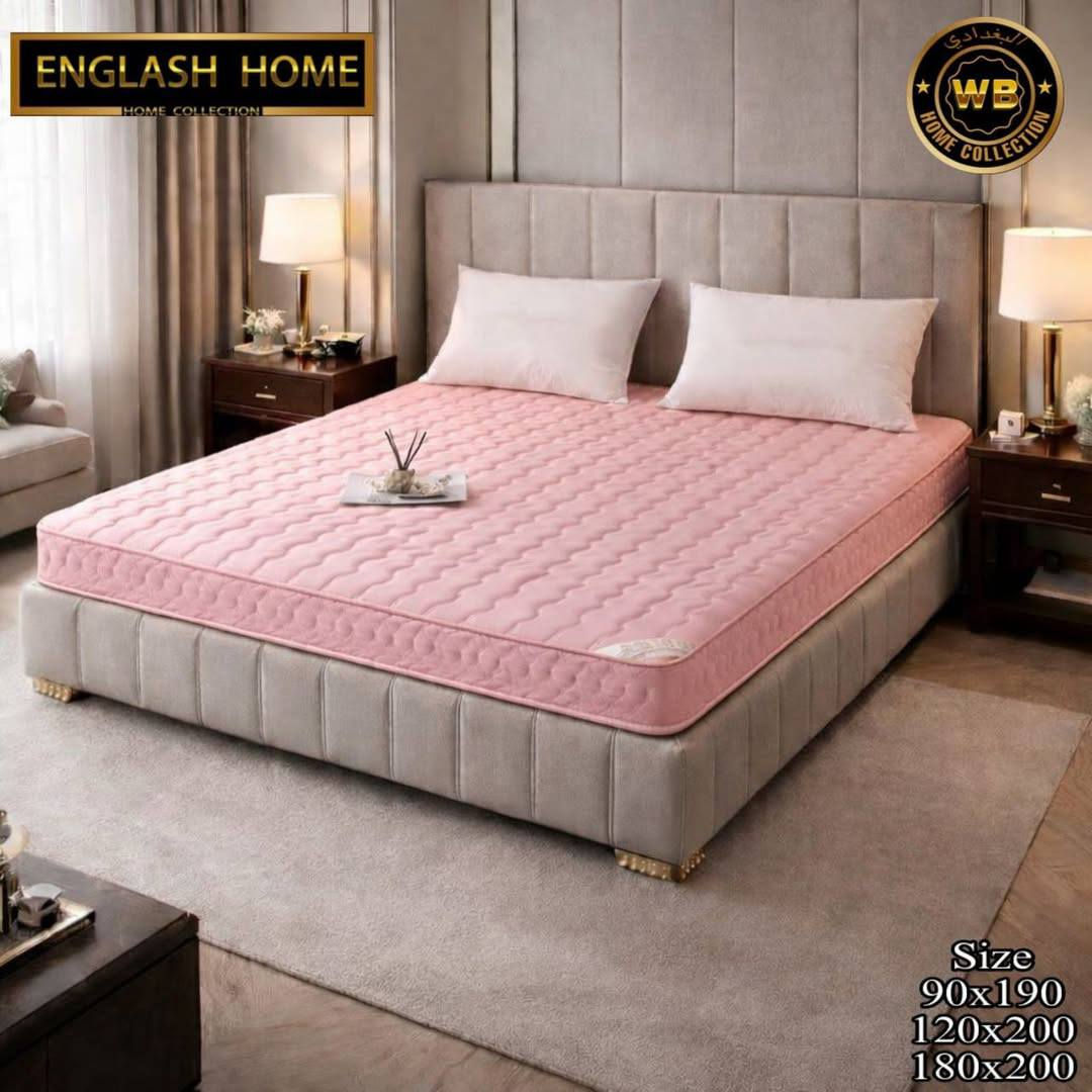 ضمان لمدة 5 سنوات بسعر مميز جدا 
الأصدار الجديد من الدوشك الجلاتين النفرين 
المنتج جلاتين فوم وليس إسفنج ( احذرو التقليد )🚫
#الاصلي 🏛️
من ماركة انگلاش هوم العالمية ماركة الجودة والتميز 
دوشك فوم طبي جلاتين متكون من 5 طبقات الطبقة الأولى من مادة اللاتكس الطبقة الثانية فوم الطبقة الثالثة من الأسفنج الطبي ك الطبقة الرابعة تكون ضد البكتريا الطبقة الخامة مايكروفايبر
 (( ارتفاع 12 سم )) 
يوفر لكم الراحة المثالية مع ضمان سنة كاملة 
#مواصفات_المنتج 
١-يحتوي على خصائص توزيع ضغط للجسم رائعة 
٢-يتم وصفها للذين يعانون من آلام الضهر والعمود الفقري 
٣- يدعم الجهاز العصبي من خلال وزن الجسم 
٤- مضاد للبكتريا والجراثيم وغير قابل للتلف 
٥- الغلاف الخارجي من القطن الخالص (ضد التحسس) 
المنتج طبي 100% ضمان المنتج سنة كاملة من تاريخ الشراء 
متوفر بقياس النفرين والنفر 
قياس النفر 90x190 السعر 30
قياس النفرين 180x200 السعر 55
قياس نفر ونص 120x200 السعر 45
علما المنتج خاص بالبغدادي فقط ولايوجد بمكان اخر 
( احذرو التقليد 🚫 )
العنوان


**إذا كنت صاحب هذا الإعلان وتريد حذفه لأي سبب، رجاءا أرسل رسالة إلى الدعم الفني**