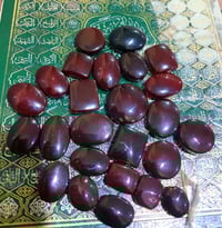 عقيق يماني • احمر كرز • مروحن