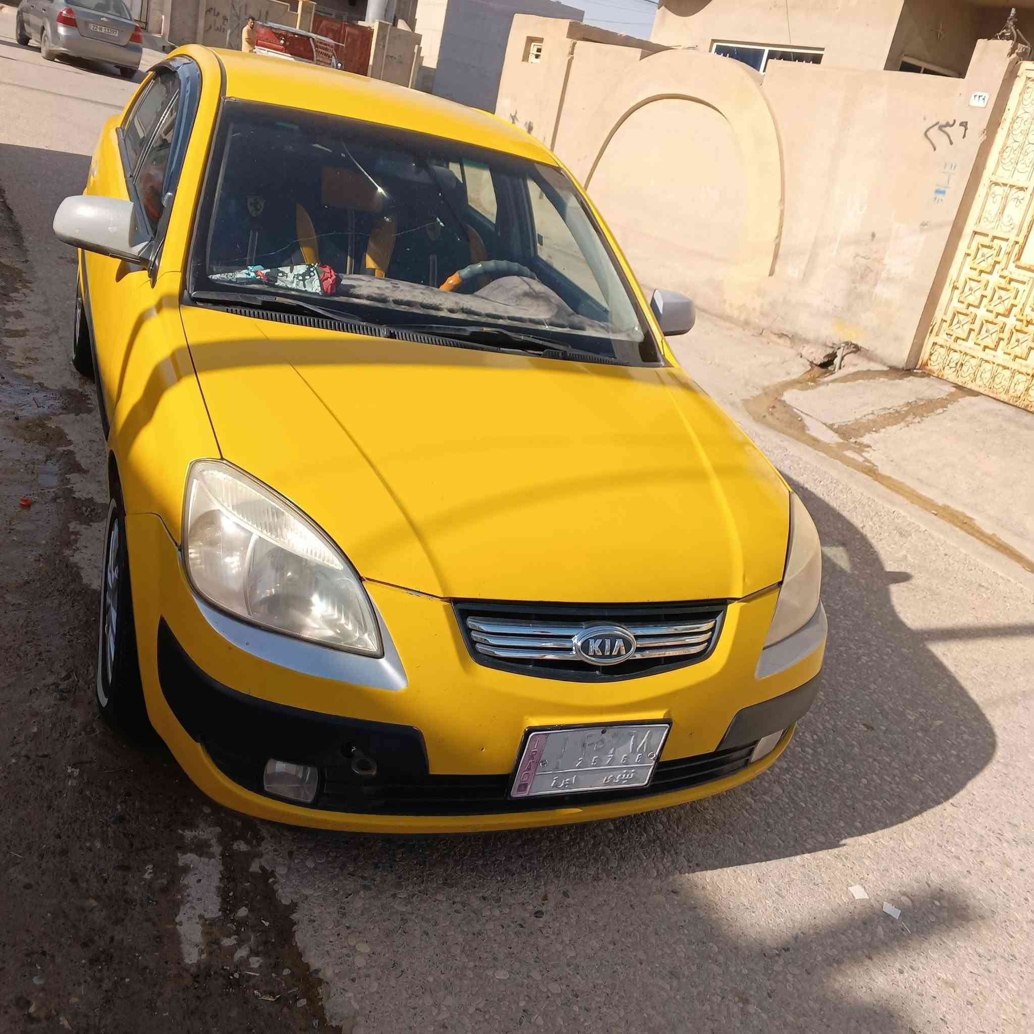 السلام عليكم
كيا ريو 2009 كندي ضررها جاملق اليسار والبوند ، منظومة غاز وبانزين ،سياره ب اسمي رقم نينوى مصفره هيئه وغرامات ، گير اوتو شرط الگير والمحرك تدفئة وتبريد شغال طخم تاير جديد صدرها جديد و سياره نظيفه

للتواصل على الرقم *********** اتصال و واتساب
