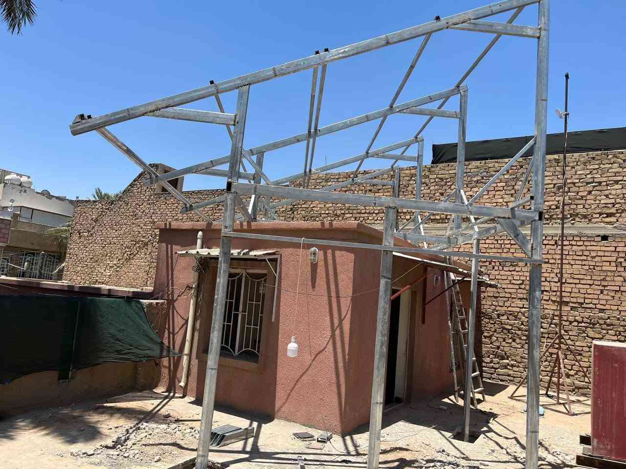 السلام عليكم مستعدون لتجهيز وتنصيب منضومات الطاقة الشمسية للمنازل والمصانع والمجمعات السكنية والدوائر الحكومية كادر هندسي متخصص خبرة طويلة في مجال الطاقة والكهرباء والسيطرة عامة صيانة لمدة سنة وضمان حقيقي من عمر المنضومة  الصور  نبذة عن العمل  *********** مهندس علي
