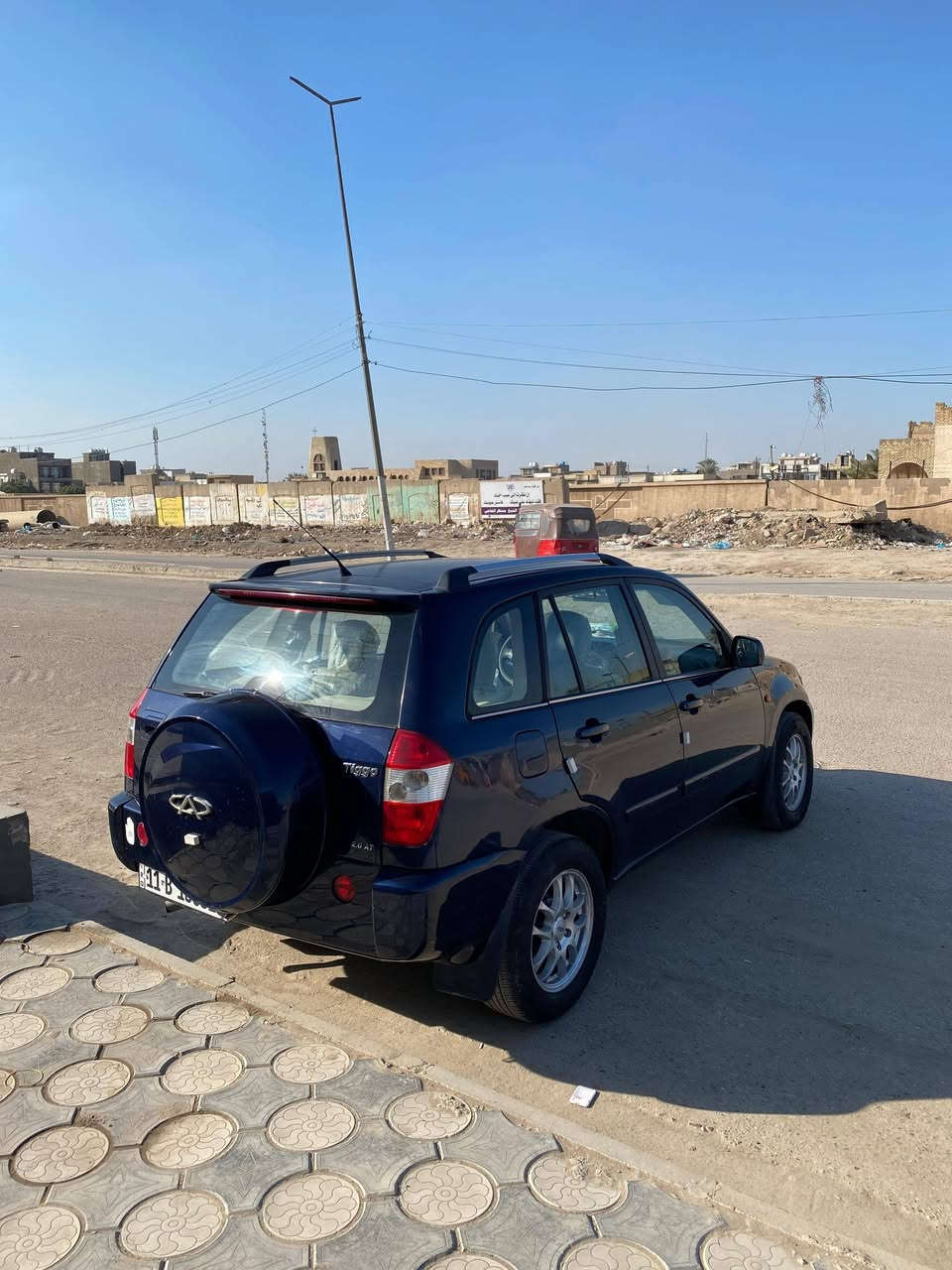 تيكو ٢٠١١ رقم بغداد دولي بإسمي  وهزة جديدة 
ماشية ١٠٦ الف فقط 
سيارة ما بيها صبغ بلادية بيها مكانين على كد شبر  
شاشة وكامرة 
كيرها ميكانيكي 
السعر ٥٩
سيارة حلوة وداخلها حلو كذلك 
مكاني بغداد الدورة 
رقمي *********** بي واتساب 
ما تعجبك اعبر المنشور ورجاءا لحد ينطي اي سعر لان ما اجاوب ع التعليقات
