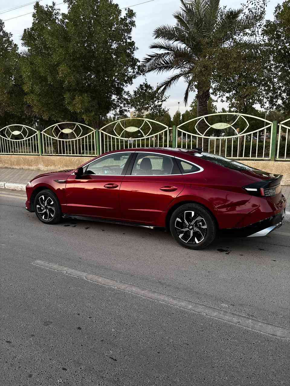 سوناتا 2024 ||| 2500
نص مواصفات وصل قبل شهر ونص 
ماشيه 16600 فحص مؤقت بعدهي جديده ومماشيه بلعراق
قطعتين  بدون دواخل بدون ايرباك بدون لغد بدون شاصي بيه نقوصات بسيطه 
السعر المطلوب 175 وبيه مجال للشراي مكان السياره الشعب 
للاستفسار : ***********
