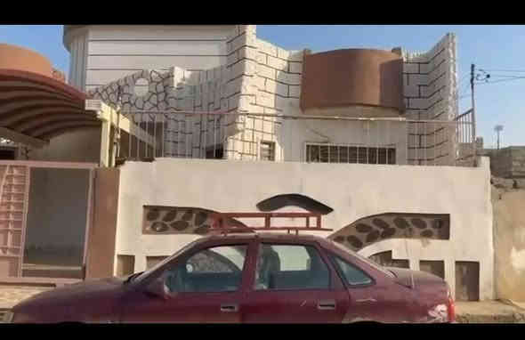 الدار اللبيع القوسيات شا رع دهوك حي الايمان المسا حة ١٧٠ السعر ٤٦  ***********
