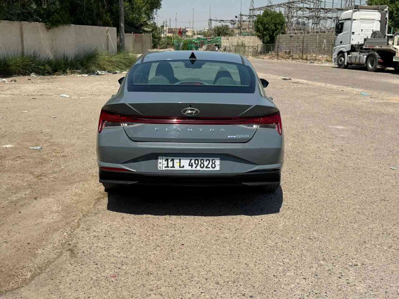 سلام عليكم 
النترا موديل هايبرد  2023
السعر 125 ورقه 
رقم بغداد بسمي 
وارد أمريكي حادثه باب سايق بدل 
سونار موجود صور حادثه 
مواصفات 
بصمه 
كأمره
شاشه 
سايد بيريك بصمه
محرك 1600
كشنات تدفه
مكان سياره بغداد بلديات 
اتصال على رقم *********** بغداد, العراق
