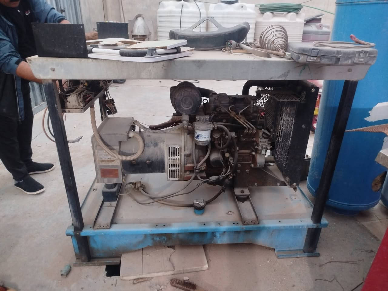 سلام عليكم مولد بيركز 12 كيفي لاستفسار ***********
