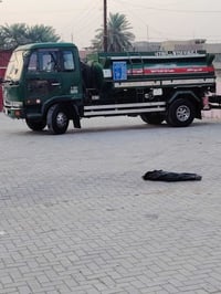 تنكر نيسان بلادي من دعاميه ل عاميه خانتين بلادي حموله ٤٨٥٠ سياره بغداد...
