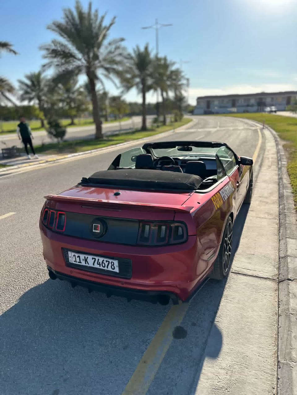 اجه وكت الكشف وينه اليدور المقدس ٢٠١٤ بريميوم 
سياره لعابه ولون كرزي وجاهزه من كلشي ورقم بغداد 
كير مكينه تبريد كفاله صبغ حزام وطبيعي برياضي وبهيج موديل اثر طخطخات خفيفه وراشه توني رشه جديده وحلوه وكاعده سياره 
حداديه خير من الله 
وياله svt 
شاشه cs
لحيه ارتي ار 
دفيوزر
سبايدر 
بوابه ريمونت 
صوت يخبل 
دوشمه فورد موستنك مختمه
للبيع ٩٧ ورقه بيه مجال وماكو هيج سعر بهالنضافه لحد يقارنه بالمهجومات مكاني كربلاء الشراي يتصل 
***********
