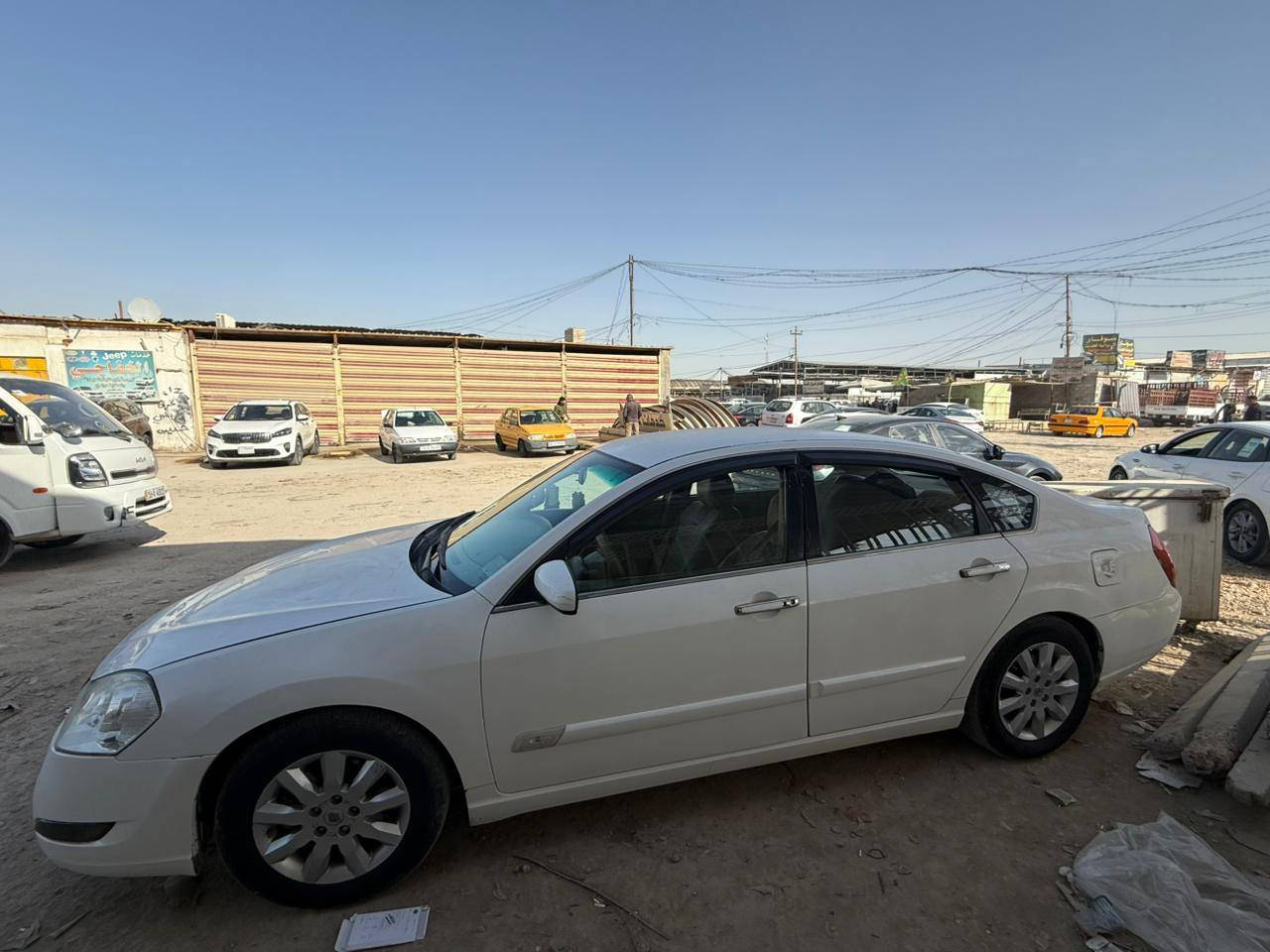 السلام عليكم رينو سافران  ٢٠٠٩رقم بصره ٤ سلندر مصبوغه حزام كير مكينه تبريد كفاله 
السعر ٦٥ وبيه مجال قليل 
مكاني ديوانيه


**إذا كنت صاحب هذا الإعلان وتريد حذفه لأي سبب، رجاءا أرسل رسالة إلى الدعم الفني**