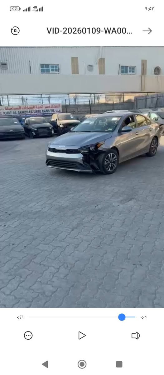 سلام عليكم كيه فورت امريكي 2024 دخول جديد بسمي مرقم شهداء حادث تبديل الأيت ودعاميه فقط والباقي مكفول من الفتح والتبديل والصبغ  من كلشي سياره ع وضع الشركه ماشيه 60 الف فقط سعر 145 بيه مجال بصيط ***********
