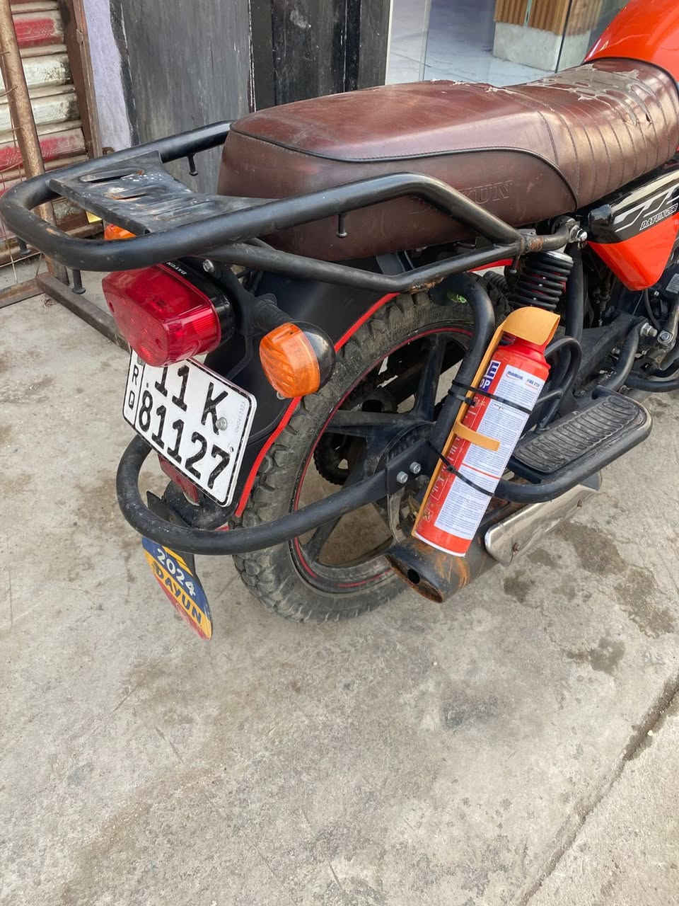 سلام عليكم دراجه دايوان البيع مديل 2023   مرقمه وكمله رقم نكليزي سعره مليونين 2250 بيه مجال مكان بغداد بوب الشام     ً(‭٠٧٧٥ ٤٤٢ ٣٣٩١‬
